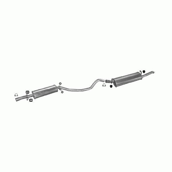 Complete Uitlaat set Ascona C 1.6, Auto-onderdelen, Uitlaatsystemen, Verzenden