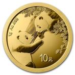 China. 10 Yuan 2023 1 Gram 10 Yuan China Gold Panda Coin BU