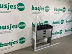 Aluca aluminium bedrijfswageninrichting gebruikt (nr 2354), Auto diversen, Auto-accessoires, Ophalen of Verzenden, Gebruikt