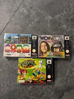 Nintendo - N64 - Lot of 3 - Videogame - In originele, Nieuw