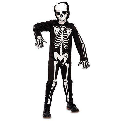 Skelet Jumpsuit kind, Hobby en Vrije tijd, Feestartikelen, Feestartikel, Nieuw, Verzenden