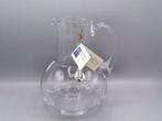 PG-MIANI Argenteria - Kruik - .925 zilver, en geblazen glas