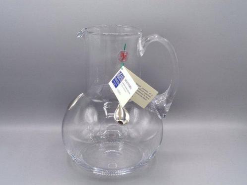 PG-MIANI Argenteria - Kruik - .925 zilver, en geblazen glas, Antiek en Kunst, Antiek | Goud en Zilver