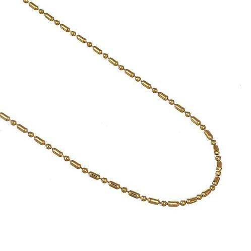 Halsketting - 18 karaat Geel goud, Sieraden, Tassen en Uiterlijk, Kettingen