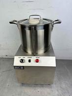 RVS Cutter Groentesnijmachine Groentecutter 10 liter 230V, Zakelijke goederen, Ophalen of Verzenden, Nieuw in verpakking