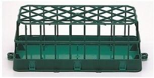 Cageg Abbietta Flor Groen leeg alleen buitenkant 40 cm, Huis en Inrichting, Woonaccessoires | Kunstplanten en Kunstbloemen, Nieuw