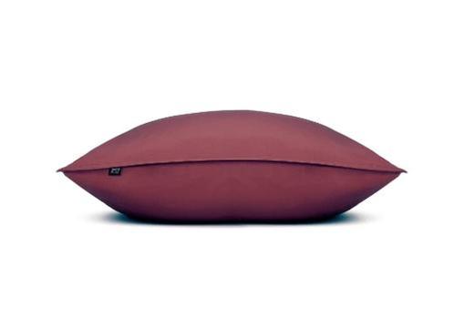 ZoHome Kussensloop Satinado Mauve Lilac - 100% Katoen-Satijn, Huis en Inrichting, Slaapkamer | Beddengoed