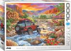 Jeep - Rocky Ride by C.Bigelow Puzzel (1000 stukjes) |, Verzenden, Nieuw
