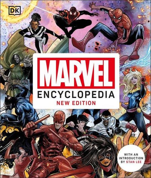 9780593846117 Marvel Encyclopedia New Edition, Boeken, Studieboeken en Cursussen, Nieuw, Verzenden