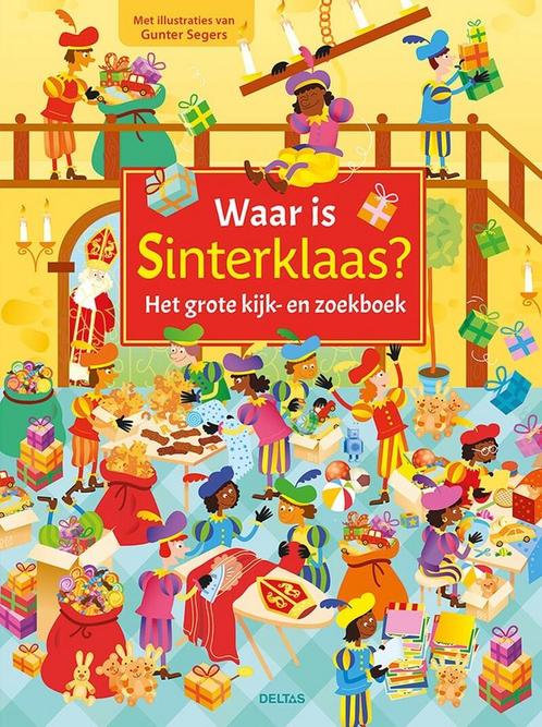 Waar is Sinterklaas? 9789044768459, Boeken, Overige Boeken, Zo goed als nieuw, Verzenden