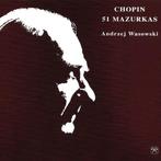 cd - Andrzej Wasowski - Chopin: 51 Mazurkas, Verzenden, Zo goed als nieuw