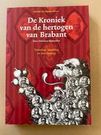 De Kroniek van de Hertogen van Brabant - NIEUW - vert. 1526, Ophalen of Verzenden, Zo goed als nieuw