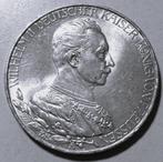 Duitsland, Pruisen Wilhelm II. 3 Mark 1913 / 25th, Postzegels en Munten, Munten | Europa | Niet-Euromunten