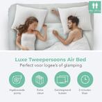 2dekans | LifeGoods luchtbed voor 2 personen geïntegreerde, Ophalen of Verzenden, Zo goed als nieuw