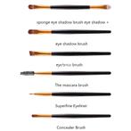 O.Two.O - Make-up Brush Set Professional - 20 stuks - Whi..., Nieuw, Ophalen of Verzenden