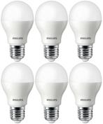 6 stuks Philips LED lamp E27 4W 350lm 6500K Daglicht Mat..., Huis en Inrichting, Ophalen of Verzenden, Nieuw