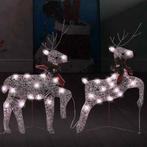 Gouden Kerstrendieren (2 st) - Tweedekansje! Sfeer voor b..., Diversen, Kerst, Ophalen of Verzenden, Nieuw