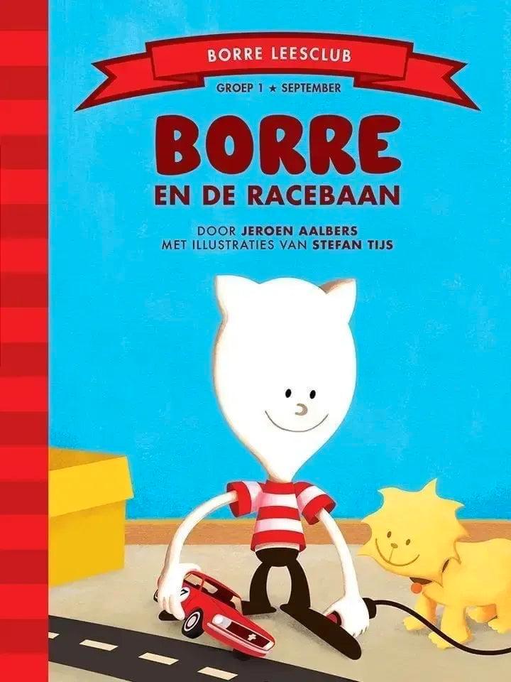 Borre en de racebaan (groep 1) - Zo goed als nieuw, Boeken, Kinderboeken | Kleuters, Verzenden