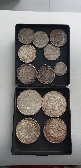 Europa. Collection of silver coins, Postzegels en Munten, Munten | Europa | Niet-Euromunten