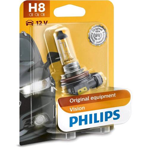 Philips H8 Vision 35W 12V 12360B1 Autolamp, Auto-onderdelen, Verlichting, Nieuw, Verzenden