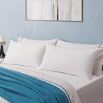 2dekans | Juskys 2 Stuks Hoofdkussen / Slaapkussen / Kussen, Ophalen of Verzenden, Zo goed als nieuw, Wit