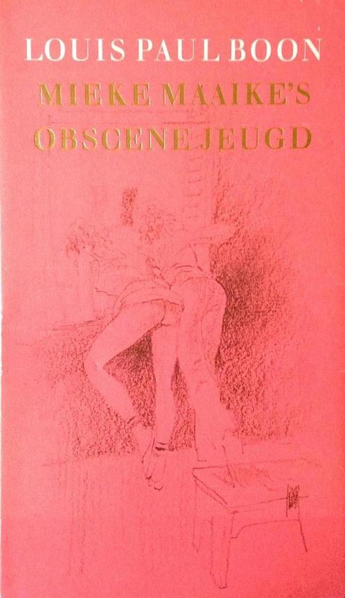 Mieke Maaikes obscene jeugd 9789029505253 Louis Paul Boon, Boeken, Romans, Gelezen, Verzenden