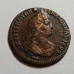 Frankrijk. Louis XIV (1643-1715). Liard 1697, Pau (Zonder