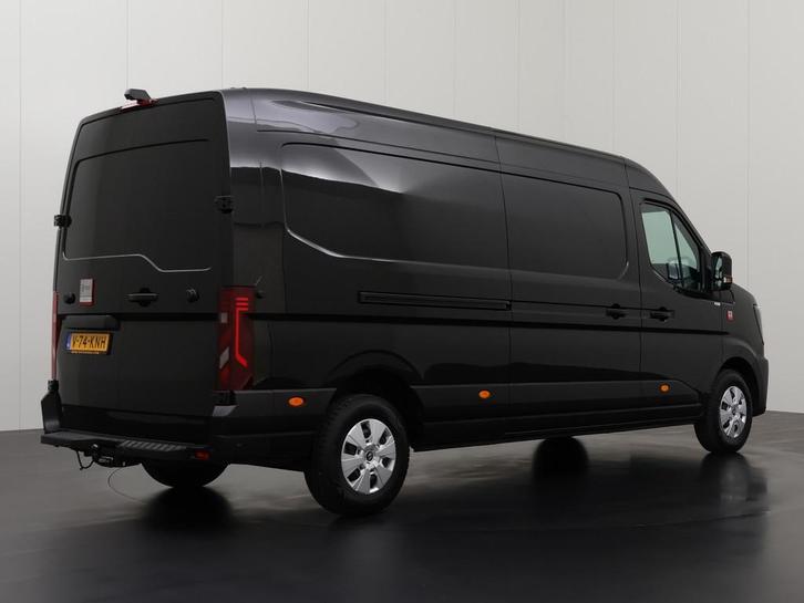 Renault Master Bestelbus L3 H2 2024 Diesel Handgeschakeld, Auto's, Renault, Dealer onderhouden, Te koop, Zwart, Handgeschakeld