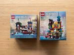 Lego - Ninjago - 40704 / 40705 - Micro NINJAGO Docks / Micro, Nieuw