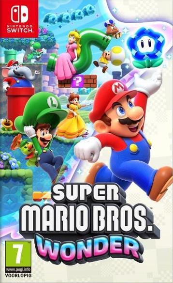 Super Mario Bros. Wonder Switch Garantie & morgen in huis! beschikbaar voor biedingen