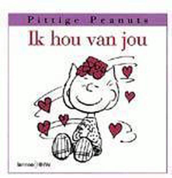 Ik hou van jou 9789020940848 Charles M. Schulz, Boeken, Romans, Zo goed als nieuw, Verzenden