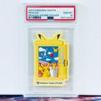 Pokémon Graded card - Pikachu Sticker Pokemon Center -, Hobby en Vrije tijd, Verzamelkaartspellen | Pokémon, Nieuw