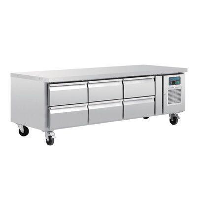 Polar GN gekoelde onderkast 6 laden 317ltr, Zakelijke goederen, Horeca | Keukenapparatuur, Nieuw in verpakking, Verzenden