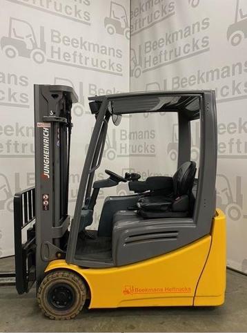 Jungheinrich EFG216k heftruck elektrisch | 1600kg | keuring beschikbaar voor biedingen