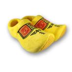 Klomppantoffels Klompsloffen Boeren Geel  + geschenkverpakki, Ophalen of Verzenden, Nieuw