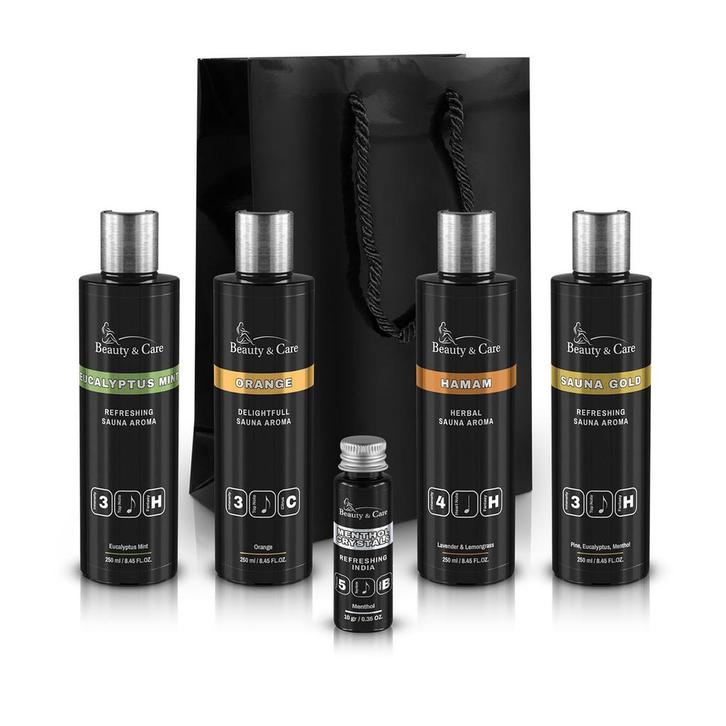 Beauty & Care Cadeaupakket sauna hamam XL 1 Set.  new, Sport en Fitness, Sauna, Fins of Traditioneel, Toebehoren, Nieuw, Ophalen of Verzenden
