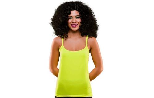 Neon top geel, Hobby en Vrije tijd, Feestartikelen, Feestartikel, Nieuw, Verzenden