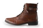 Remonte Veterboots in maat 45 Cognac | 10% extra korting, Kleding | Dames, Overige kleuren, Verzenden, Overige typen, Remonte