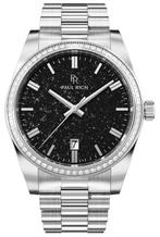 Paul Rich Legacy Aventurine Silver Black LEG08 horloge, Sieraden, Tassen en Uiterlijk, Horloges | Heren, Overige merken, Staal