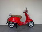 Vespa Primavera Brom 45 km/h, BWJ 2021 Dragon Rosso Rood, Fietsen en Brommers, Scooters | Vespa, Maximaal 45 km/u, Ophalen of Verzenden