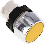 Actuator Opzetstuk 22mm Drukknop Geel, Verzenden, Nieuw