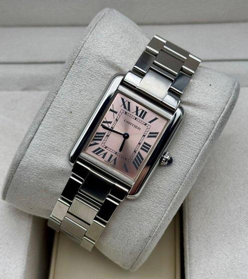 Cartier - Tank Solo - 3170 - Unisex - 2010-2020, Sieraden, Tassen en Uiterlijk, Horloges | Heren