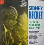 LP gebruikt - Sidney Bechet - Live In New York 1945-1949, Zo goed als nieuw, Verzenden