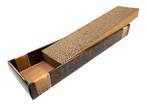 Croci Krabplank Homedecor Wenge Houtprint Donkerbruin, Verzenden, Nieuw