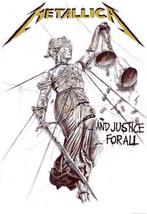 Metallica And Justice For All Textielposter off. merchandise, Verzamelen, Ophalen of Verzenden, Nieuw, Poster, Artwork of Schilderij