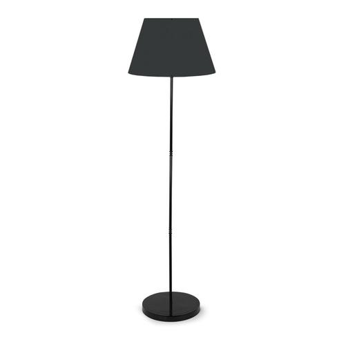 LED Vloerlamp | Modern | Antraciet | E27 fitting, Huis en Inrichting, Lampen | Vloerlampen, Metaal, Ophalen of Verzenden