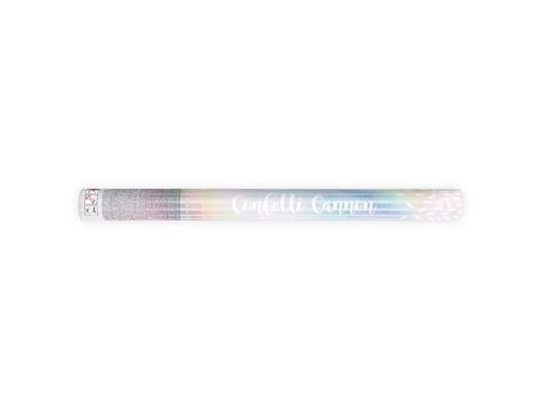 Confetti Kanon Parelmoer 60cm, Hobby en Vrije tijd, Feestartikelen, Nieuw, Verzenden