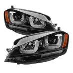 Spyder Volkswagen Golf VII 14-16 Projector Headlights DRL, Ophalen of Verzenden, Nieuw
