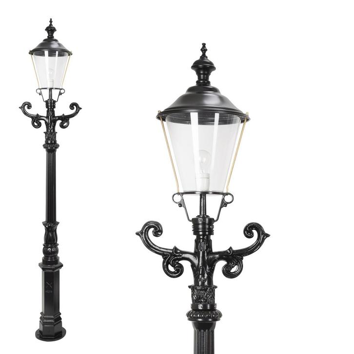 De Zaan Lantaarn Tuinverlichting Tuinverlichting klassiek, Tuin en Terras, Buitenverlichting, 50 tot 250 watt, Nieuw, Aluminium