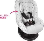 Dooky Seat Cover Groep 1 Autostoel hoes Light Grey Crowns, Kinderen en Baby's, Nieuw, Verzenden